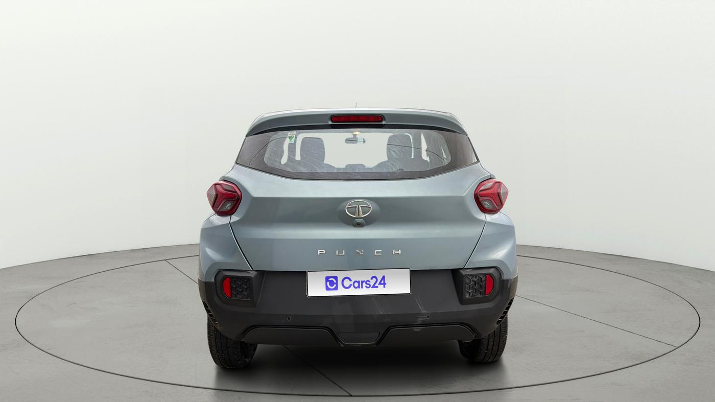 2021 Tata PUNCH ACCOMPLISHED MT, Petrol, Manual, 31,700 km, Back/Rear