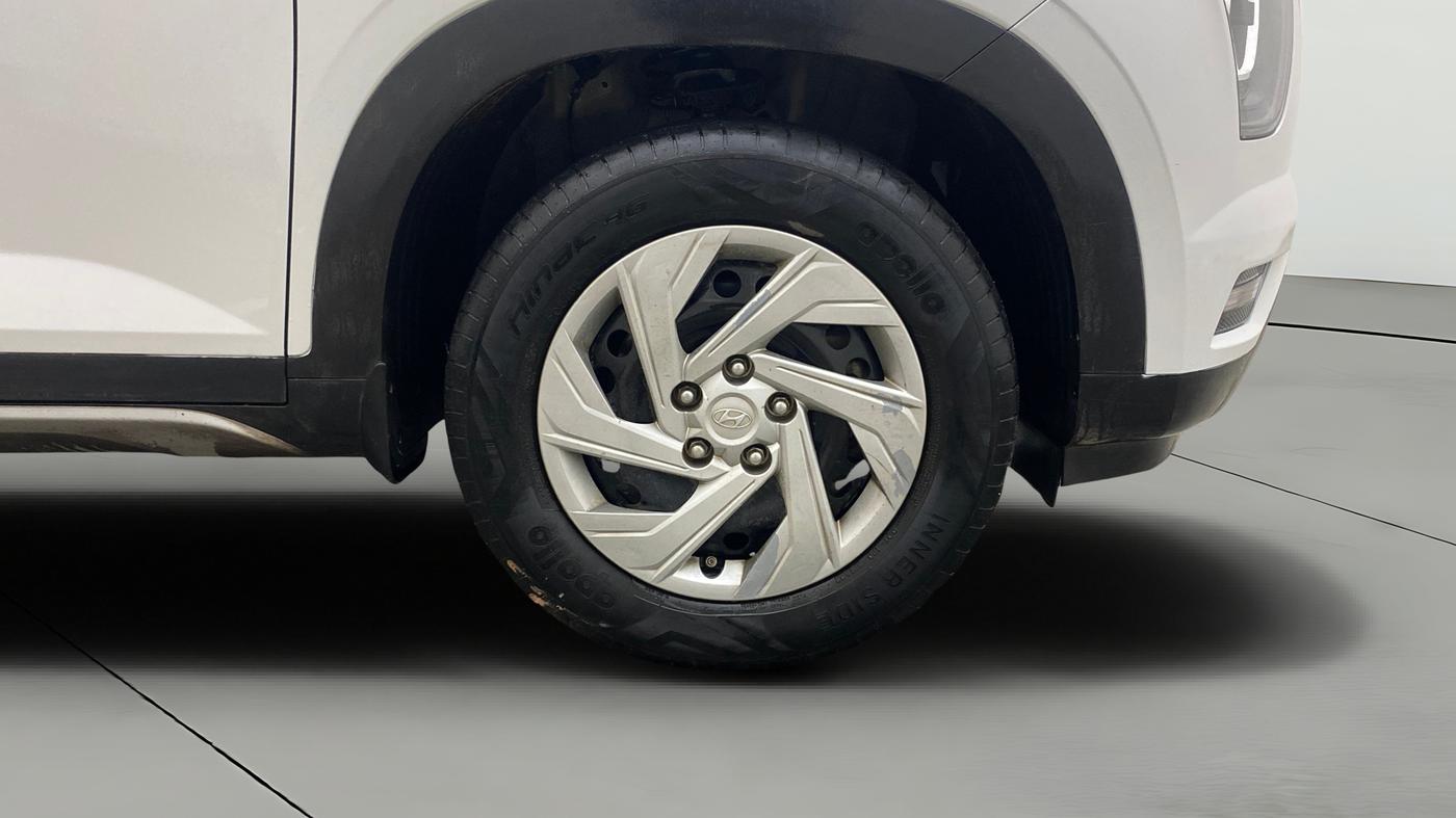2021 Hyundai Creta EX 1.5 PETROL, Petrol, Manual, 69,659 km, Right Front Wheel