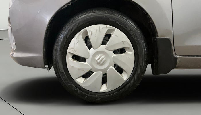 2018 Maruti Celerio VXI CNG, CNG, Manual, 65,207 km, Left Front Wheel