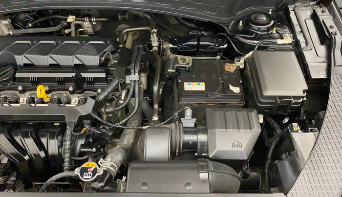 2021 KIA SELTOS HTX ANNIVERSARY EDITION 1.5 PETROL, Petrol, Manual, 55,426 km, Engine View - Left