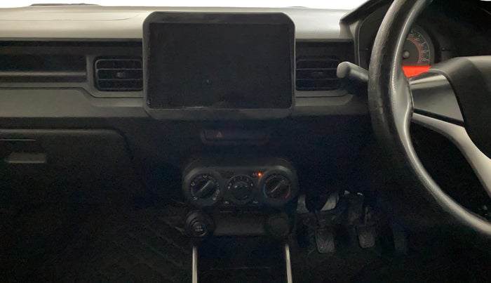 2022 Maruti IGNIS SIGMA 1.2, Petrol, Manual, 16,037 km, Air Conditioner