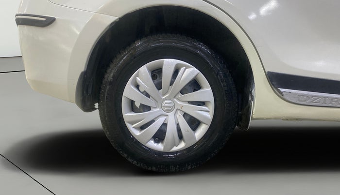 2019 Maruti Dzire VXI, Petrol, Manual, 70,829 km, Right Rear Wheel