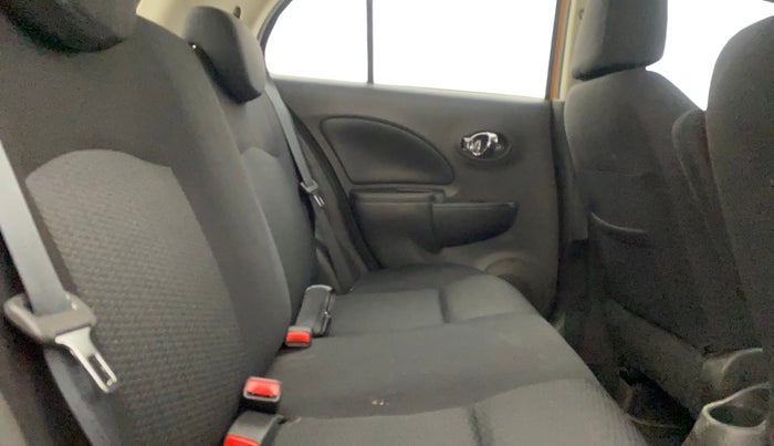 2017 Nissan Micra XL CVT, Petrol, Automatic, 32,680 km, Right Side Rear Door Cabin