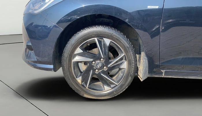 2021 Hyundai Verna SX (O) 1.5 VTVT IVT, Petrol, Automatic, 45,311 km, Left Front Wheel