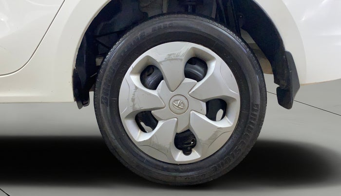 2023 Tata TIGOR XZ CNG, CNG, Manual, 26,747 km, Left Rear Wheel