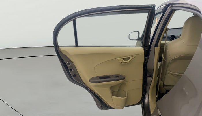 2014 Honda Amaze 1.5L I-DTEC S, Diesel, Manual, 1,43,862 km, LHS Rear Door