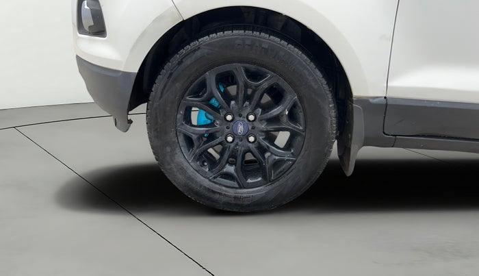 2016 Ford Ecosport TITANIUM 1.5L PETROL AT, Petrol, Automatic, 81,465 km, Left Front Wheel