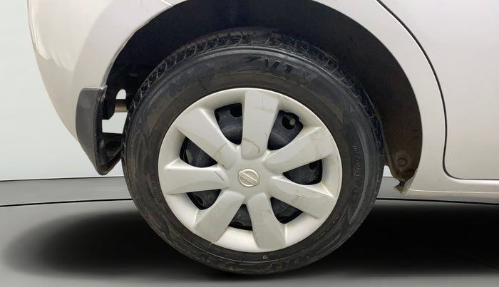 2018 Nissan Micra XL CVT, Petrol, Automatic, 17,225 km, Right Rear Wheel