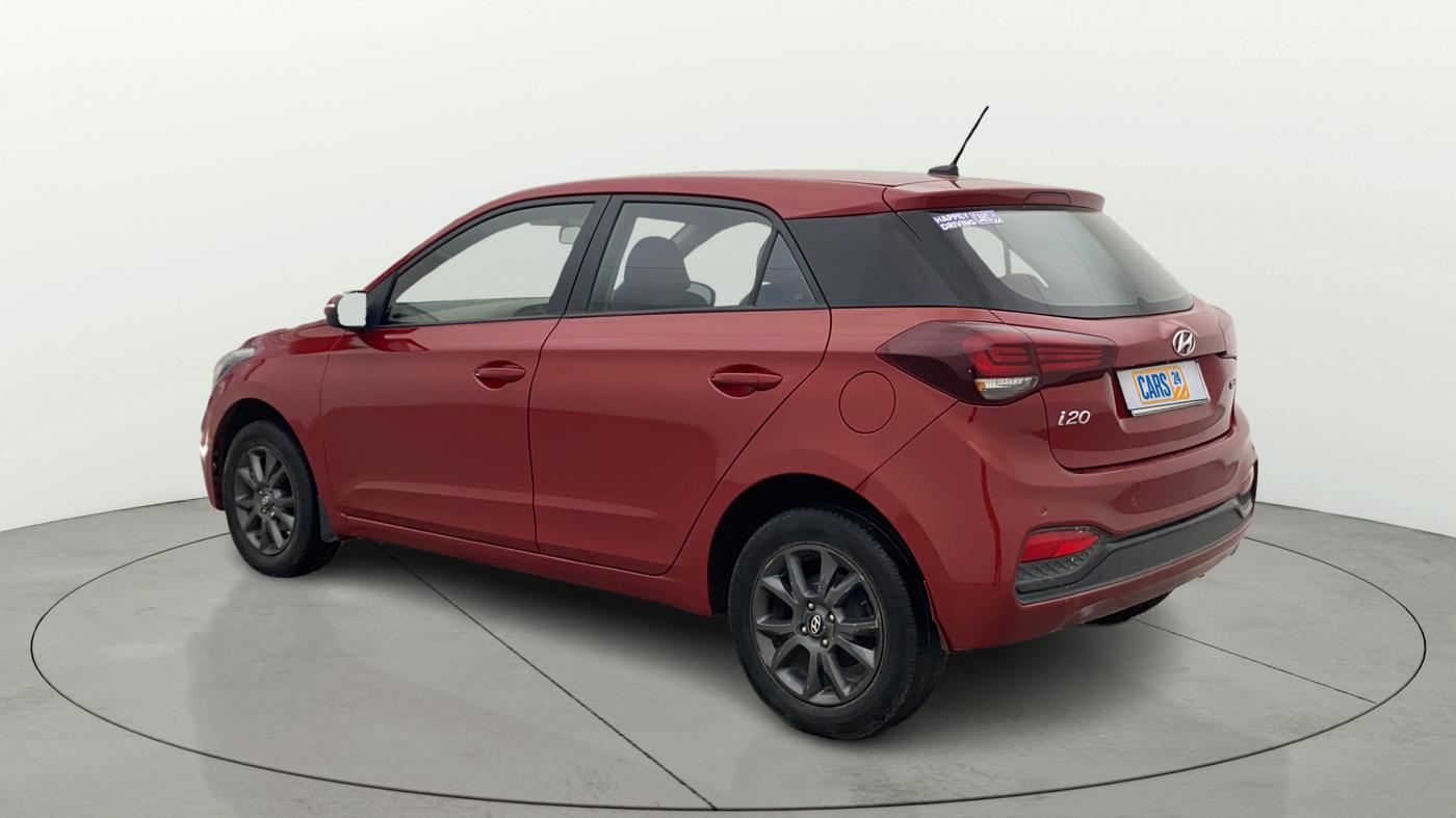 2020 Hyundai Elite i20 SPORTZ PLUS 1.2, Petrol, Manual, 68,329 km, Left Back Diagonal