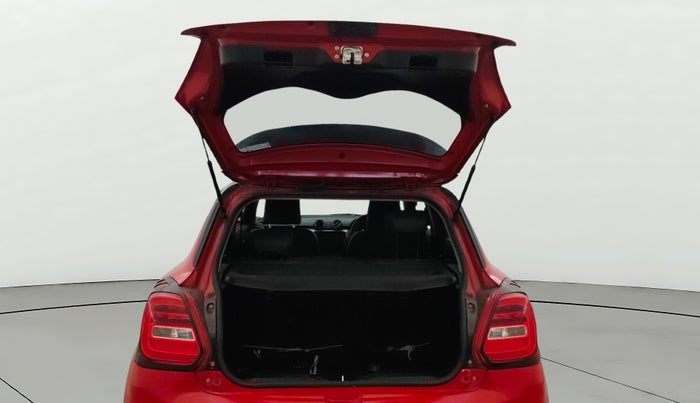 2023 Maruti Swift ZXI PLUS AMT, Petrol, Automatic, 9,738 km, Boot Door Open