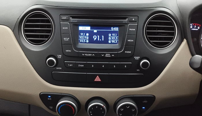 2014 Hyundai Grand i10 ASTA AT 1.2 KAPPA VTVT, Petrol, Automatic, 70,217 km, Air Conditioner