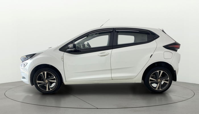 2022 Tata ALTROZ XZ PETROL, Petrol, Manual, 42,656 km, Left Side