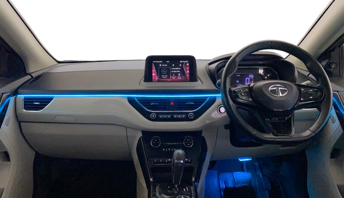 2020 Tata NEXON XZA PLUS (O) PETROL, Petrol, Automatic, 82,912 km, Dashboard