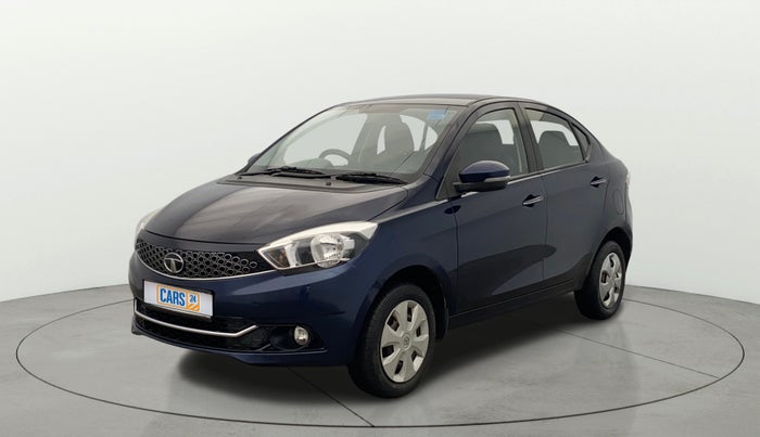 2019 Tata TIGOR XZ PETROL, Petrol, Manual, 53,289 km, Left Front Diagonal