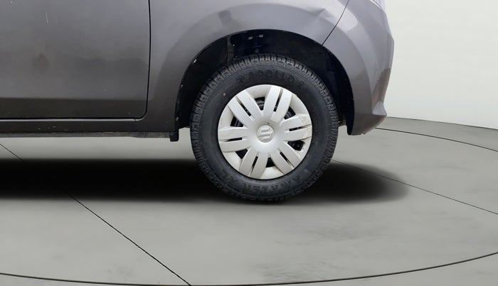 2014 Maruti Alto 800 LXI, Petrol, Manual, 16,937 km, Right Front Wheel