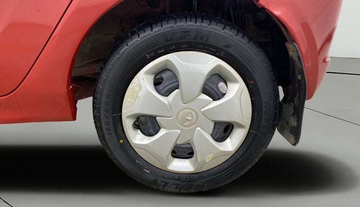 2017 Tata Tiago XT PETROL, Petrol, Manual, 60,025 km, Left Rear Wheel