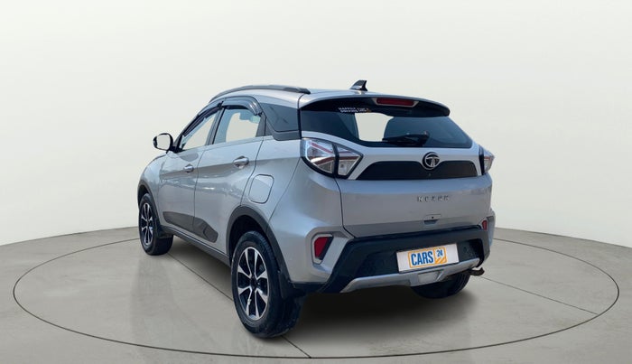 2020 Tata NEXON XZ PLUS PETROL, Petrol, Manual, 75,298 km, Left Back Diagonal