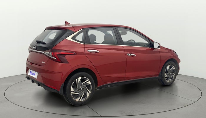 2022 Hyundai NEW I20 ASTA (O) 1.2 MT, Petrol, Manual, 11,299 km, Right Back Diagonal