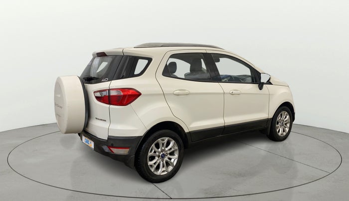2015 Ford Ecosport TITANIUM 1.5L PETROL AT, Petrol, Automatic, 75,297 km, Right Back Diagonal