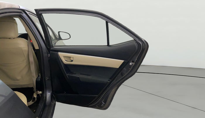 2016 Toyota Corolla Altis G PETROL, Petrol, Manual, 85,161 km, RHS Rear Door