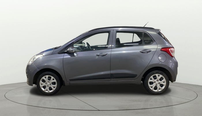 2016 Hyundai Grand i10 SPORTZ 1.2 KAPPA VTVT, Petrol, Manual, 36,185 km, Left Side