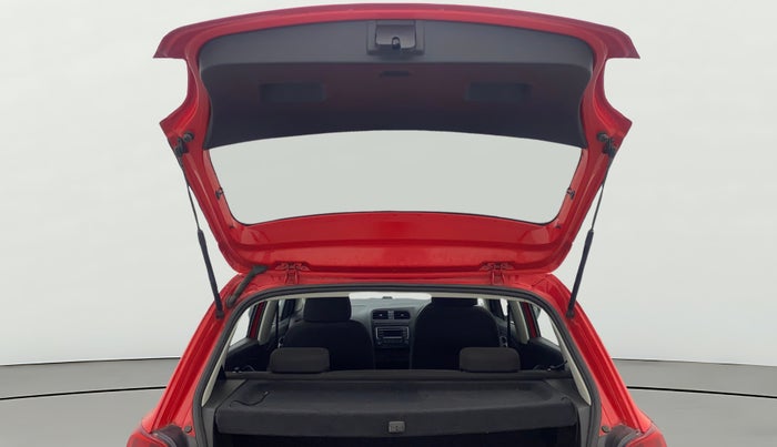 2018 Volkswagen Polo COMFORTLINE 1.0L MPI, Petrol, Manual, 21,614 km, Boot Door Open