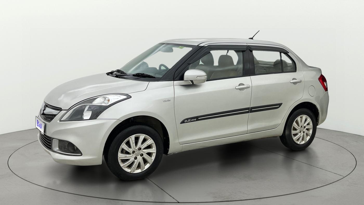 2016 Maruti Swift Dzire ZDI AMT, Diesel, Automatic, 1,15,365 km, Left Front Diagonal