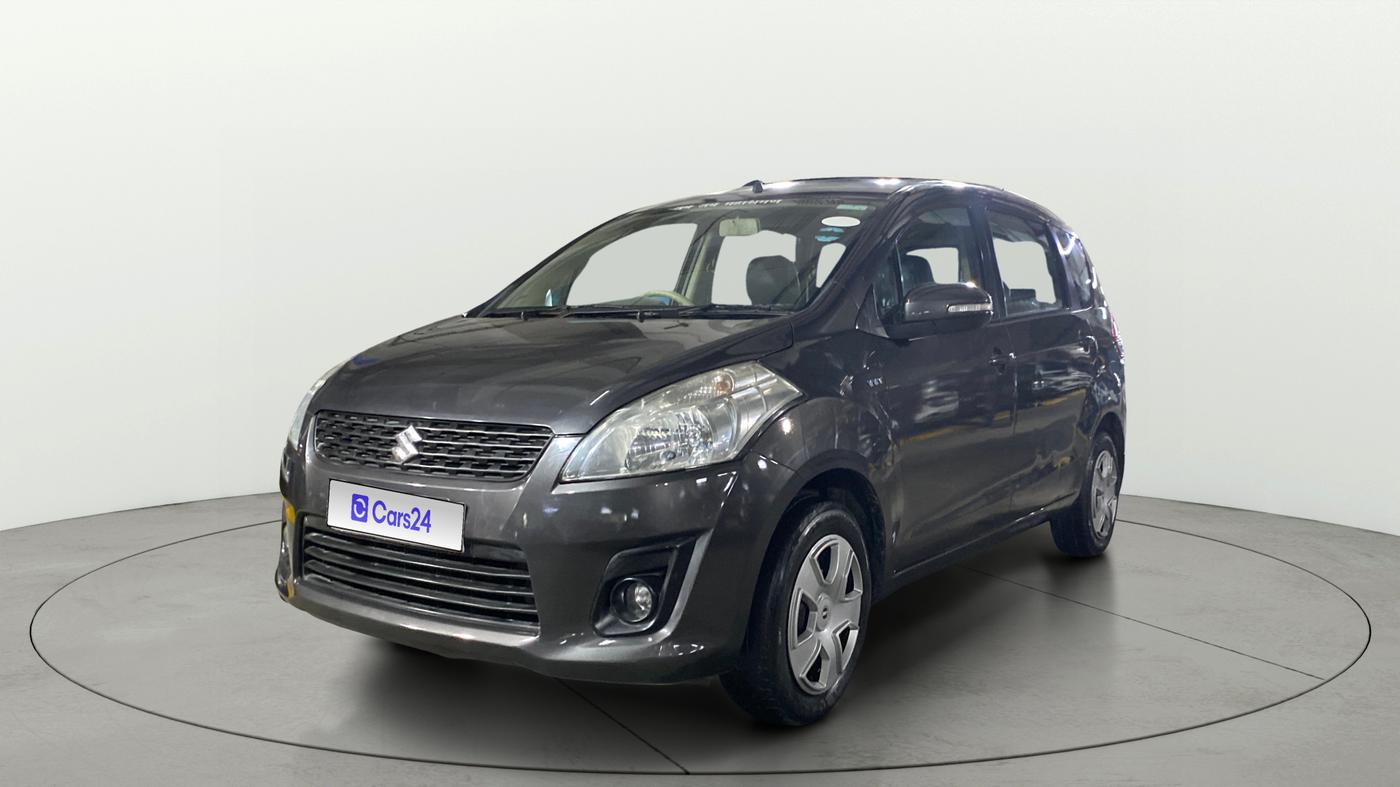 2014 Maruti Ertiga VXI, Petrol, Manual, 66,266 km, Left Front Diagonal