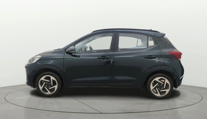 2024 Hyundai GRAND I10 NIOS SPORTZ AMT 1.2 KAPPA VTVT, Petrol, Automatic, 11,067 km, Left Side