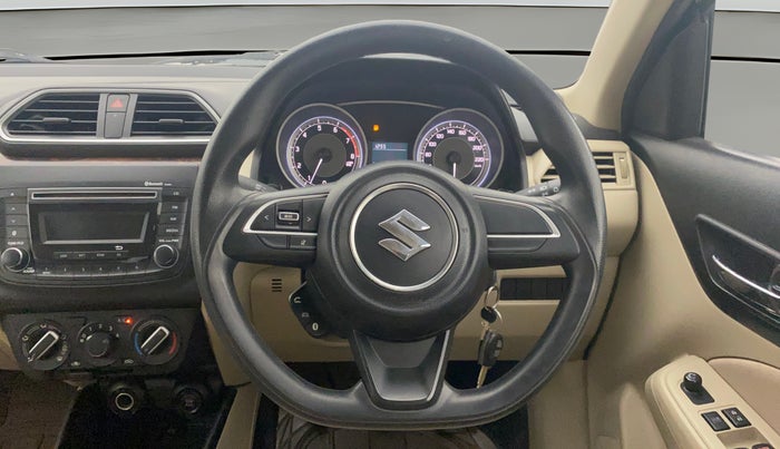 2018 Maruti Dzire VXI, Petrol, Manual, 12,182 km, Steering Wheel Close Up