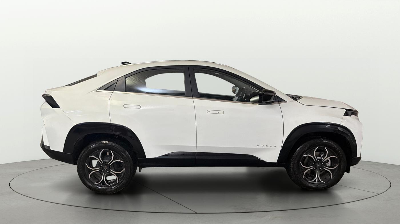 2025 Tata Curvv Creative S 1.2 Petrol 7DCA, Petrol, Automatic, 24,397 km, Right Side View