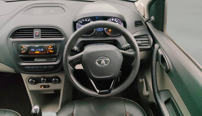 2019 Tata Tiago XE PETROL, Petrol, Manual, 56,563 km, Steering Wheel Close Up