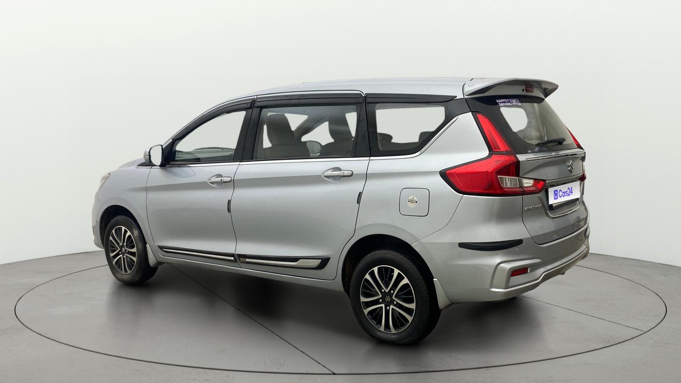 2022 Maruti Ertiga ZXI SHVS, Petrol, Manual, 66,537 km, Left Back Diagonal