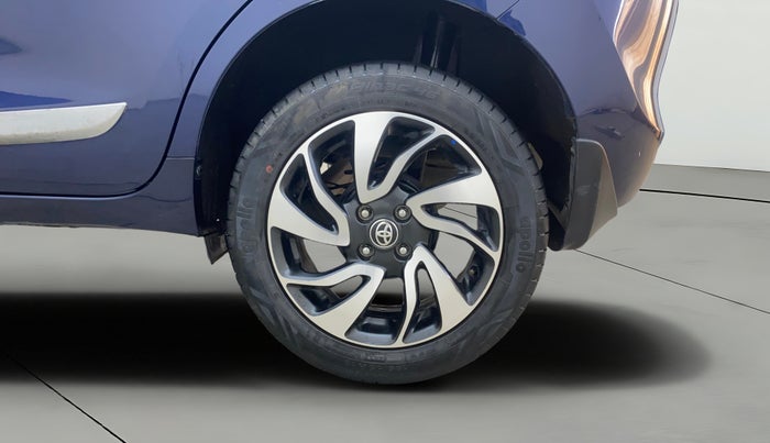 2020 Toyota Glanza G, Petrol, Manual, 42,958 km, Left Rear Wheel