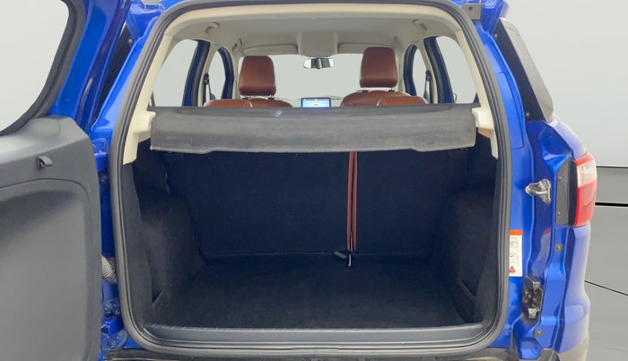 2018 Ford Ecosport TITANIUM 1.5L PETROL, Petrol, Manual, 44,147 km, Boot Open Zoomed View