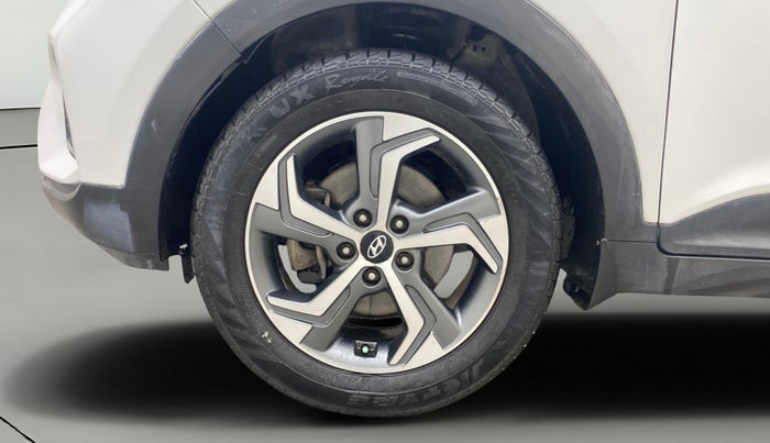 2018 Hyundai Creta SX (O) 1.6 PETROL, Petrol, Manual, 61,741 km, Left Front Wheel