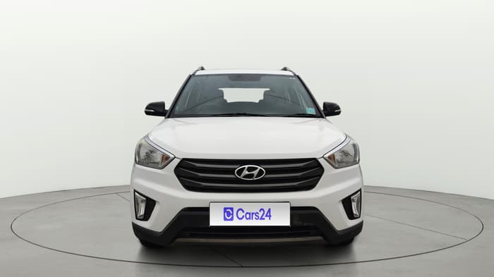 2017 Hyundai Creta S 1.4 DIESEL, Diesel, Manual, 80,926 km, Front