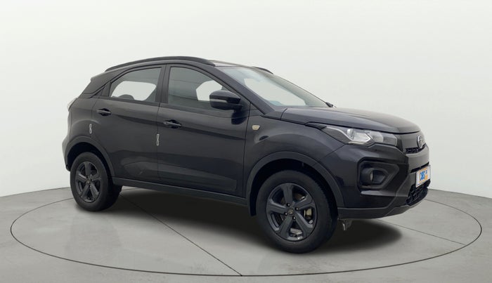 2022 Tata NEXON XZ PLUS (O) PETROL DARK EDITION, Petrol, Manual, 16,456 km, Right Front Diagonal