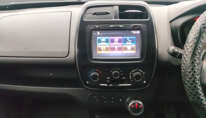 2018 Renault Kwid RXT 1.0 AMT (O), Petrol, Automatic, 76,339 km, Air Conditioner