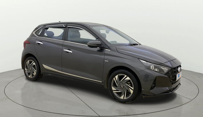 2022 Hyundai NEW I20 ASTA (O) 1.2 AT, Petrol, Automatic, 30,043 km, Right Front Diagonal
