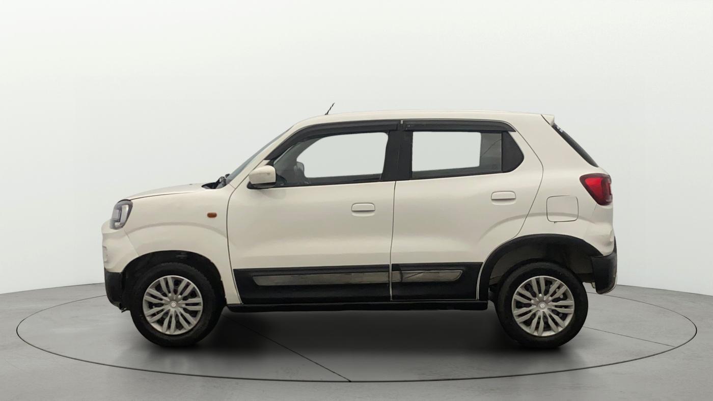 2019 Maruti S PRESSO VXI+, Petrol, Manual, 68,687 km, Left Side