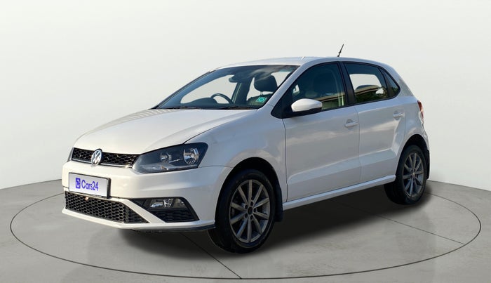 2020 Volkswagen Polo HIGHLINE PLUS 1.0, Petrol, Manual, 43,632 km, Left Front Diagonal