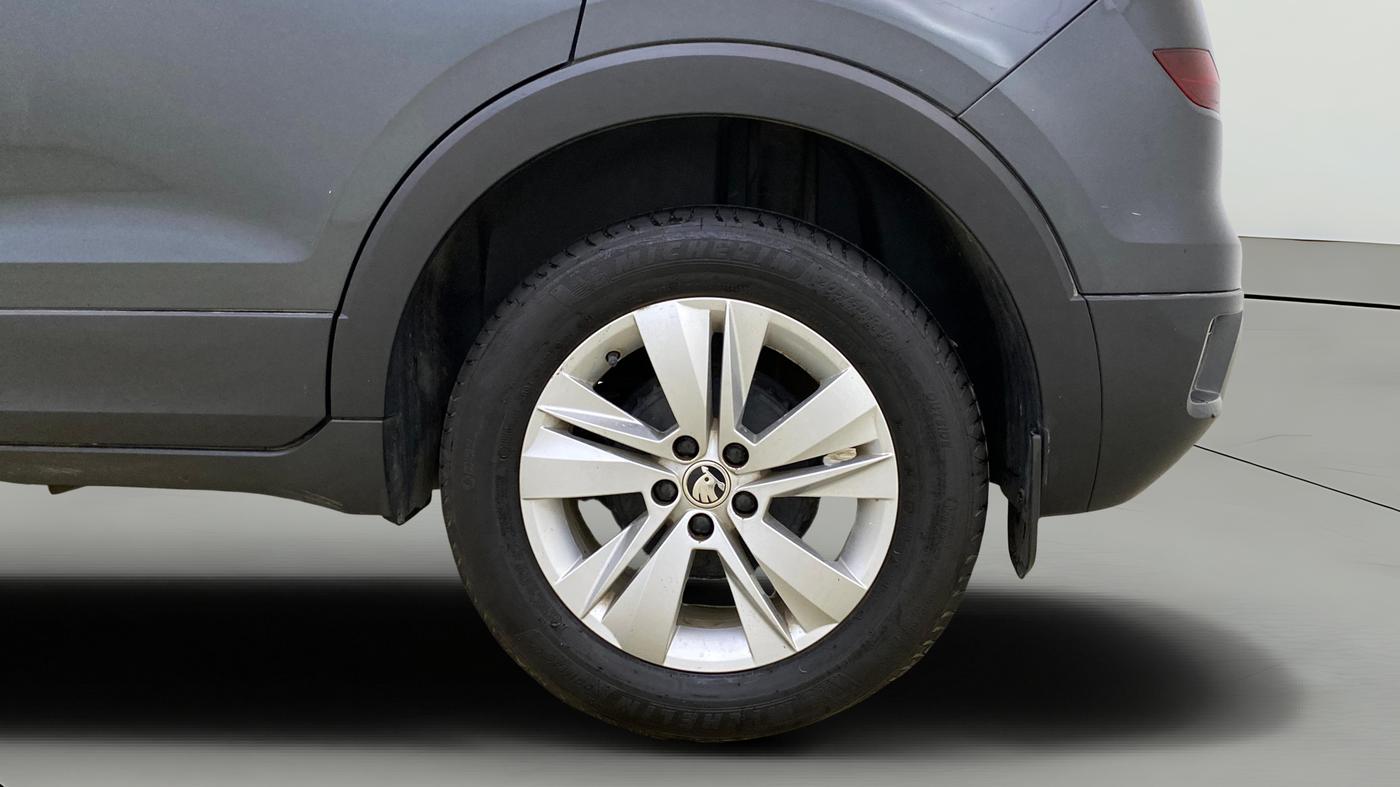 2022 Skoda KUSHAQ AMBITION 1.0L TSI MT, Petrol, Manual, 48,424 km, Left Rear Wheel