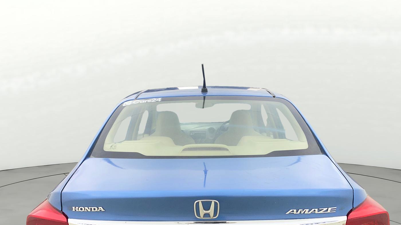2013 Honda Amaze 1.5L I-DTEC EX, Diesel, Manual, 56,911 km, Rear Windshield