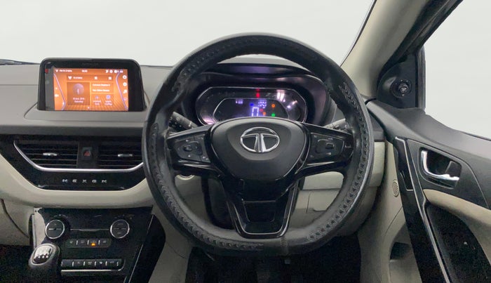 2021 Tata NEXON XZ PLUS (O) PETROL, Petrol, Manual, 81,940 km, Steering Wheel Close Up