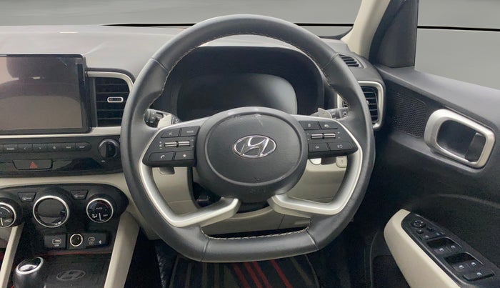 2023 Hyundai VENUE SX (O) 1.0 TURBO DCT, Petrol, Automatic, 10,401 km, Steering Wheel Close Up