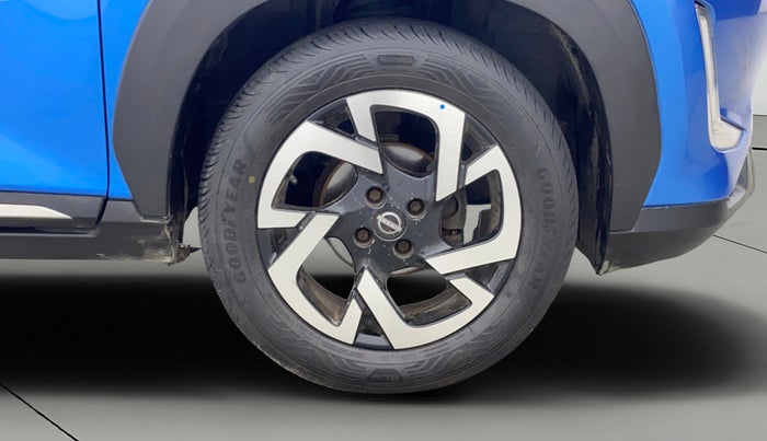 2021 Nissan MAGNITE XV PREMIUM TURBO CVT DUAL TONE, Petrol, Automatic, 40,926 km, Right Front Wheel