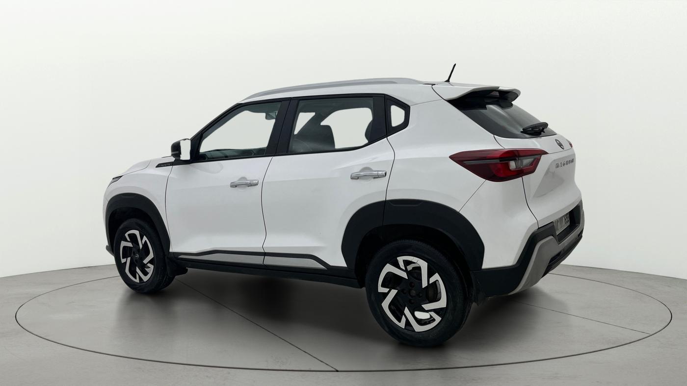 2021 Nissan MAGNITE XV MT, Petrol, Manual, 30,783 km, Left Back Diagonal