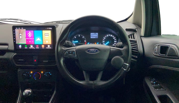 2020 Ford Ecosport AMBIENTE 1.5L DIESEL, Diesel, Manual, 70,720 km, Steering Wheel Close Up