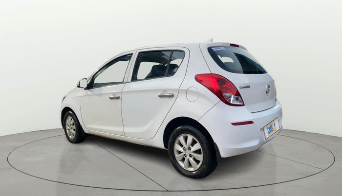 2013 Hyundai i20 SPORTZ 1.2, Petrol, Manual, 1,08,458 km, Left Back Diagonal